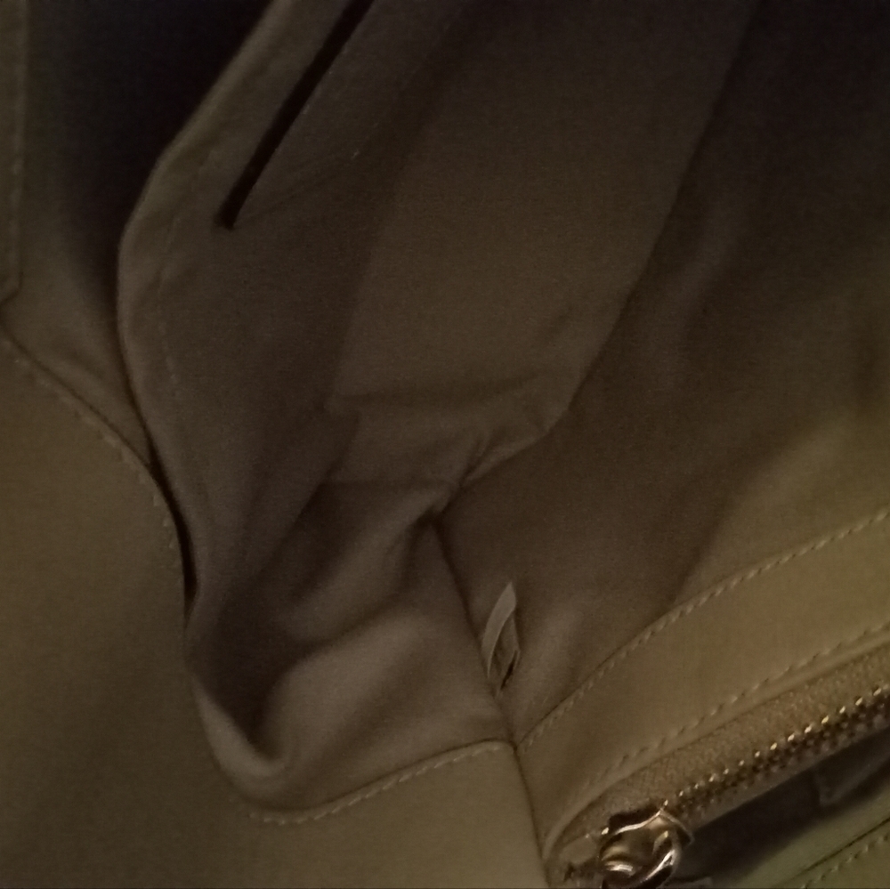 Coach Margot Black and Tan Leather Satchel EUC - Picture 10 of 13